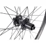 SEIDO Magnon Thru-axle Disc Tubeless Gravel-laufradsatz, Black 1, 12 x 100 / 12 x 142mm, Shimano/Sram HG