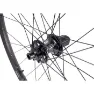 SEIDO Magnon Thru-axle Disc Tubeless Gravel-laufradsatz, Black 1, 12 x 100 / 12 x 142mm, Shimano/Sram HG