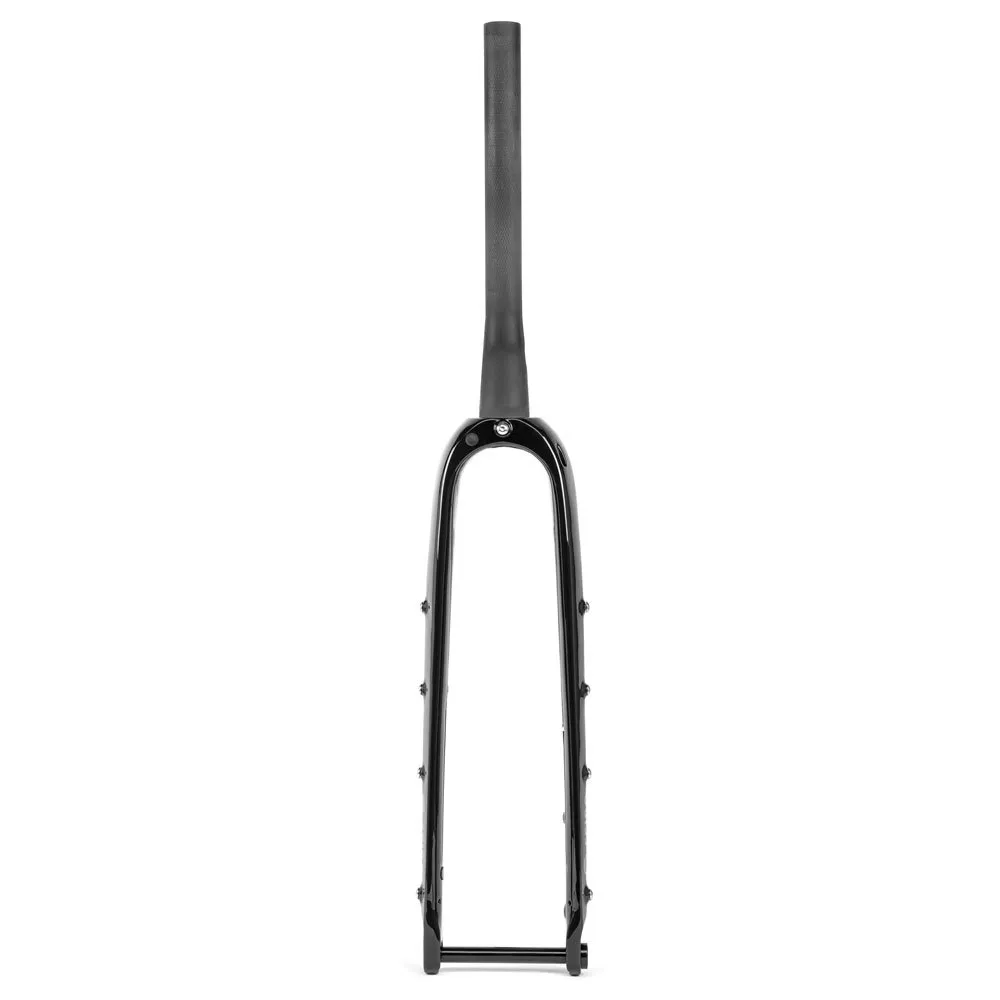 SEIDO Mgv Gravel Gabel, Glossy black, 27.5-29", Rigid SEIDO Mgv Gravel Gabel, Glossy black, 27.5-29", Rigid