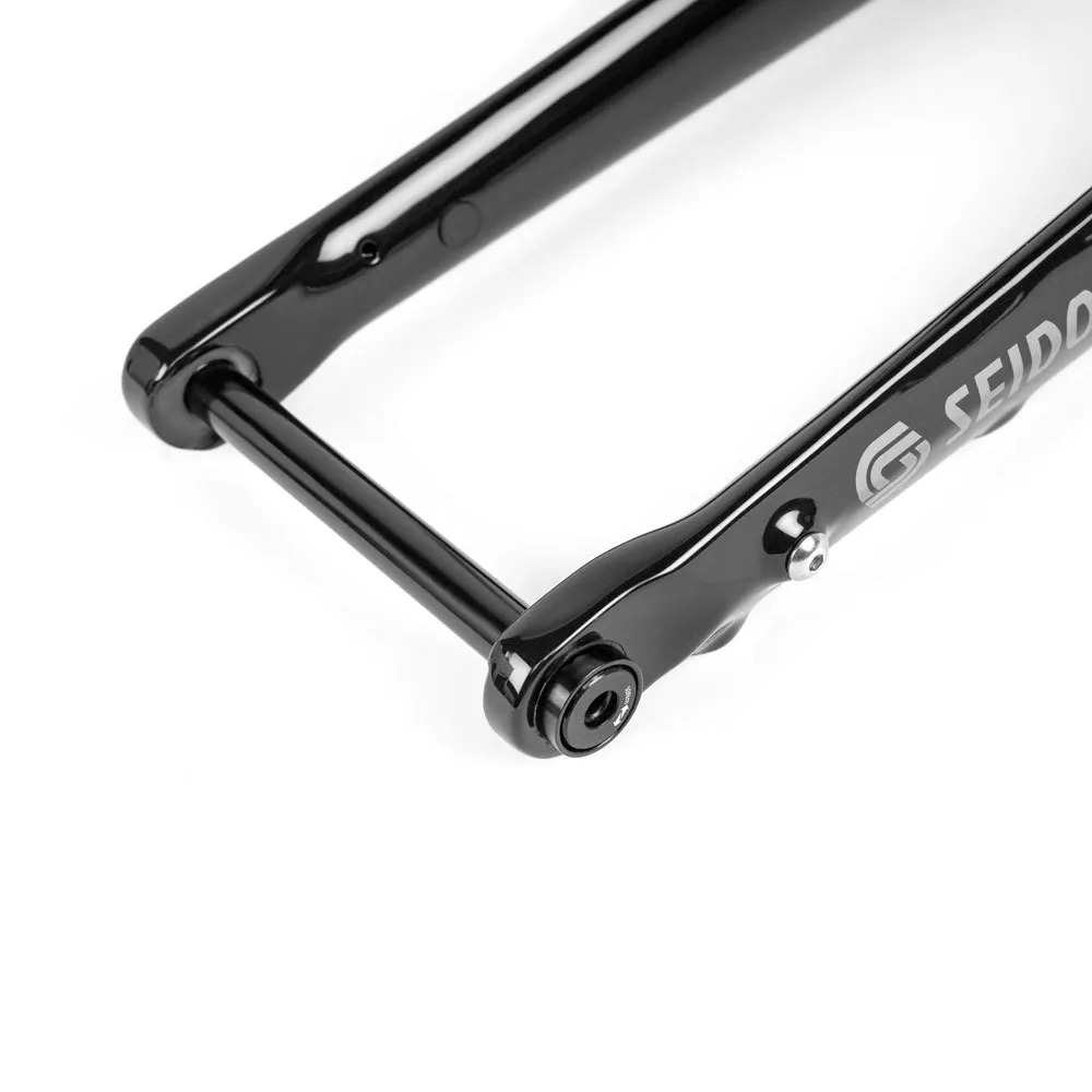 SEIDO Mgv Gravel Gabel, Glossy black, 27.5-29", Rigid SEIDO Mgv Gravel Gabel, Glossy black, 27.5-29", Rigid