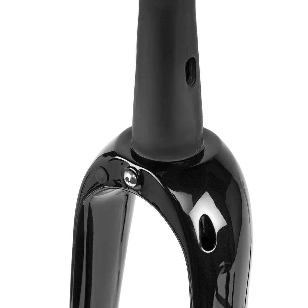SEIDO Mgv Gravel Gabel, Glossy black, 27.5-29", Rigid SEIDO Mgv Gravel Gabel, Glossy black, 27.5-29", Rigid