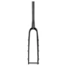 SEIDO Mgv Gravel Gabel, Glossy black, 27.5-29", Rigid