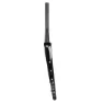 SEIDO Mgv Gravel Gabel, Glossy black, 27.5-29", Rigid