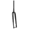 SEIDO Mgv Gravel Gabel, Glossy black, 27.5-29", Rigid