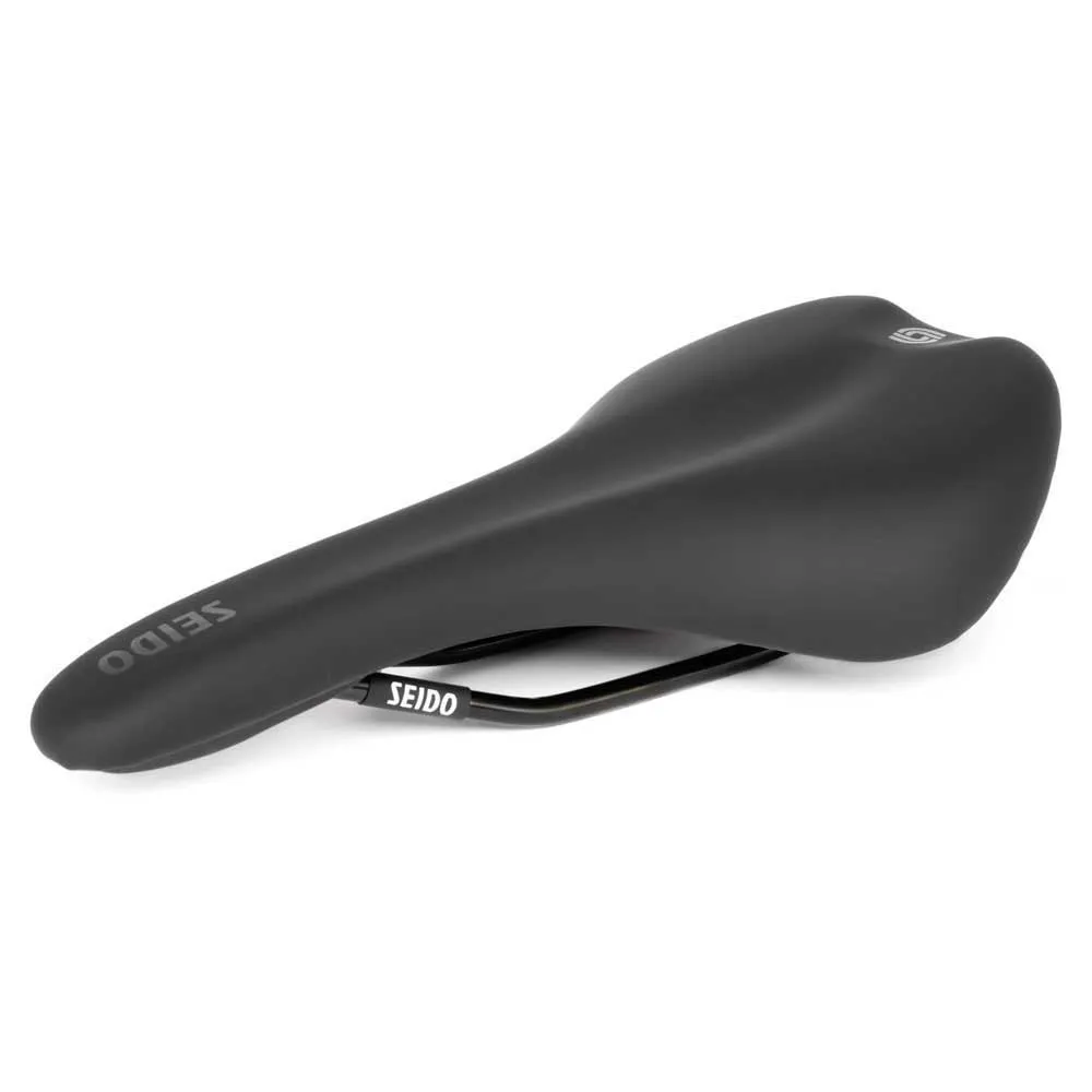 SEIDO Origin Sattel, Black, 144mm