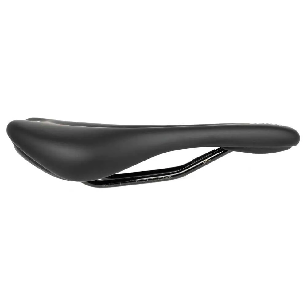 SEIDO Origin Sattel, Black, 144mm
