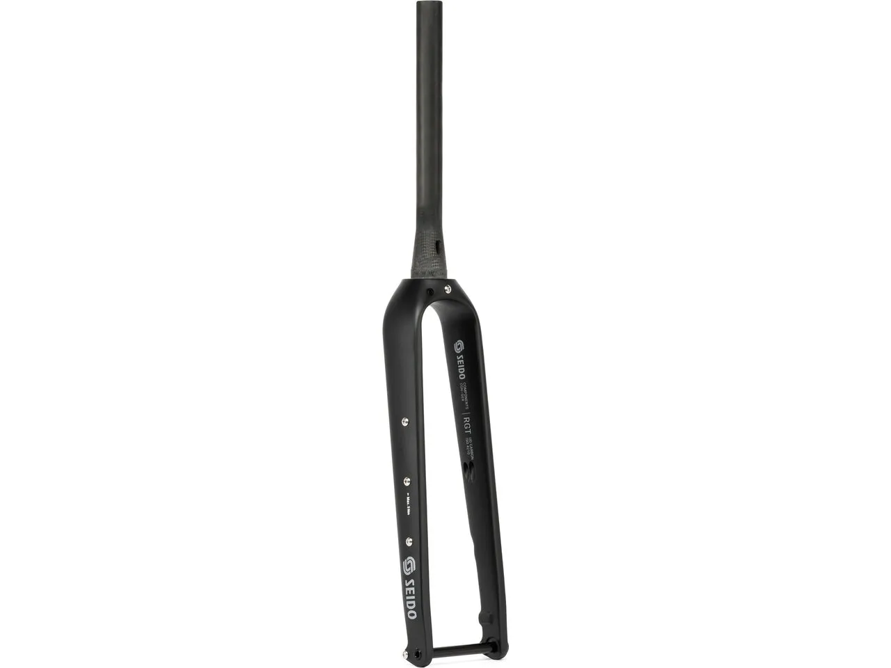 SEIDO RGT Carbon Gabel, Black, 27.5-29", Rigid