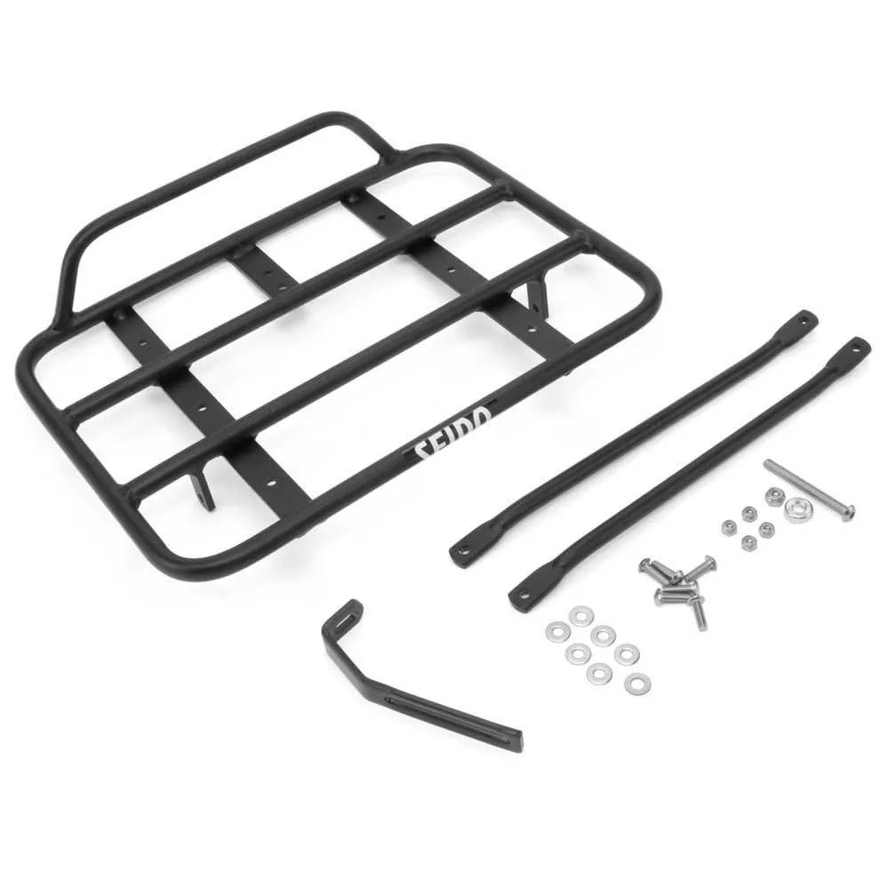 SEIDO Stage Gepäckträger, Black, One Size SEIDO Stage Gepäckträger, Black, One Size