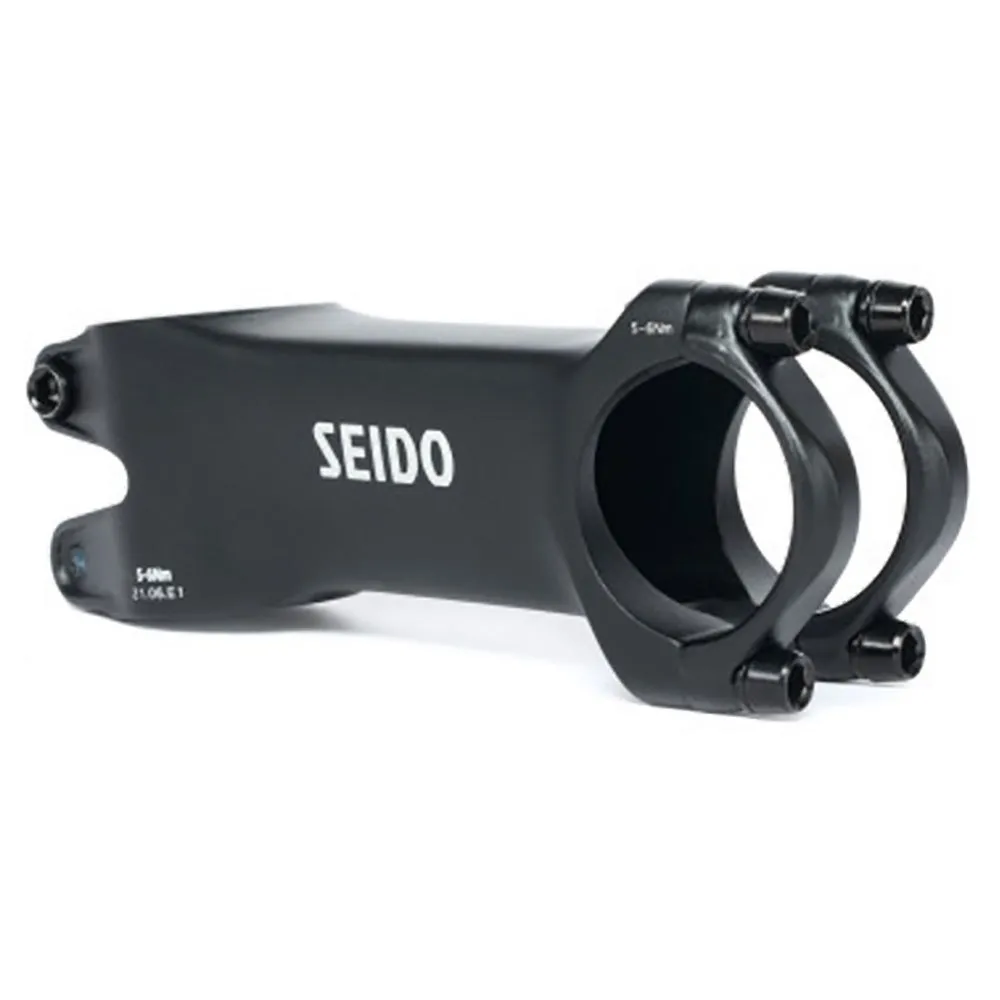 SEIDO Streak 31.8 Mm Fahrradvorbau, Black, 100mm, 7º SEIDO Streak 31.8 Mm Fahrradvorbau, Black, 100mm, 7º