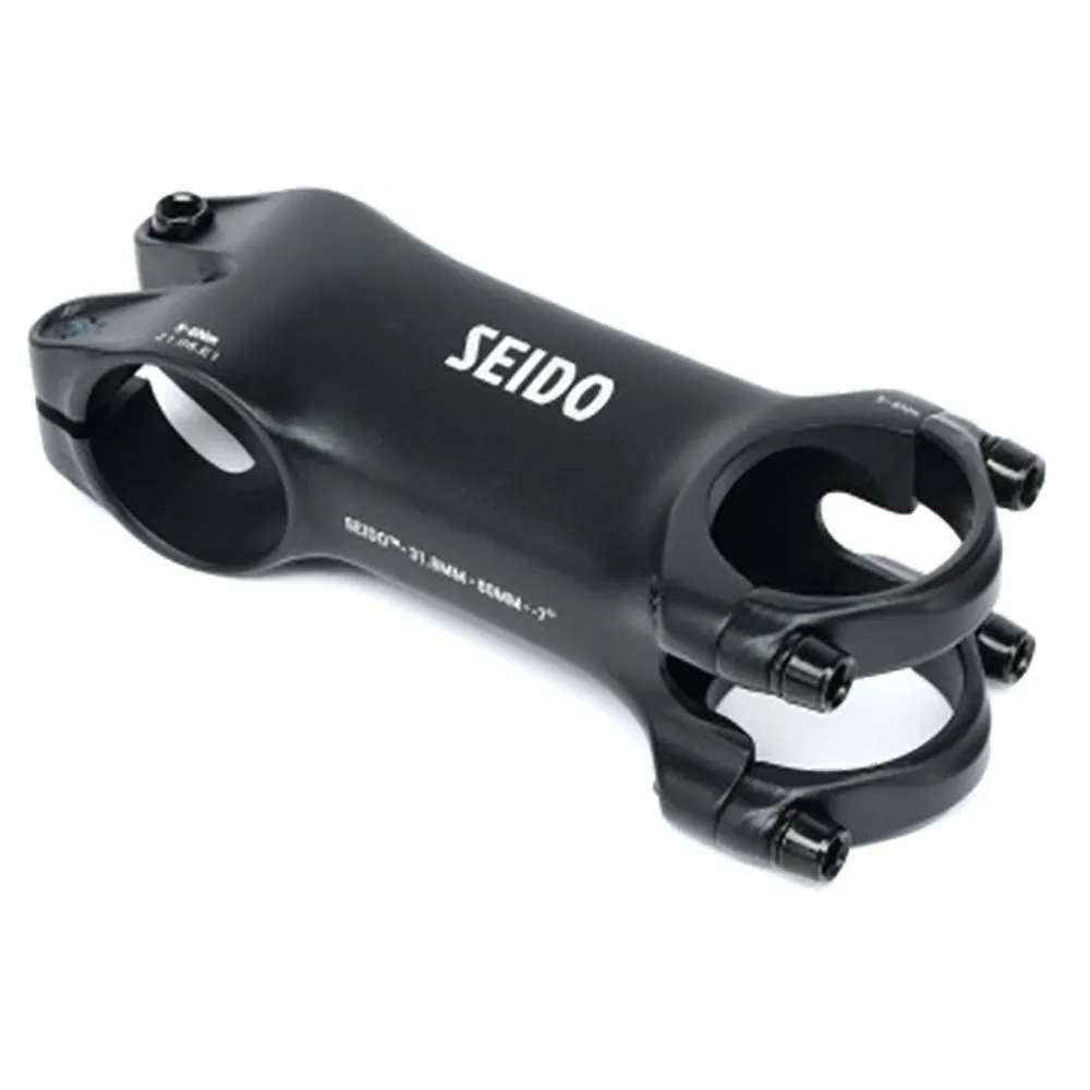 SEIDO Streak 31.8 Mm Fahrradvorbau, Black, 100mm, 7º SEIDO Streak 31.8 Mm Fahrradvorbau, Black, 100mm, 7º
