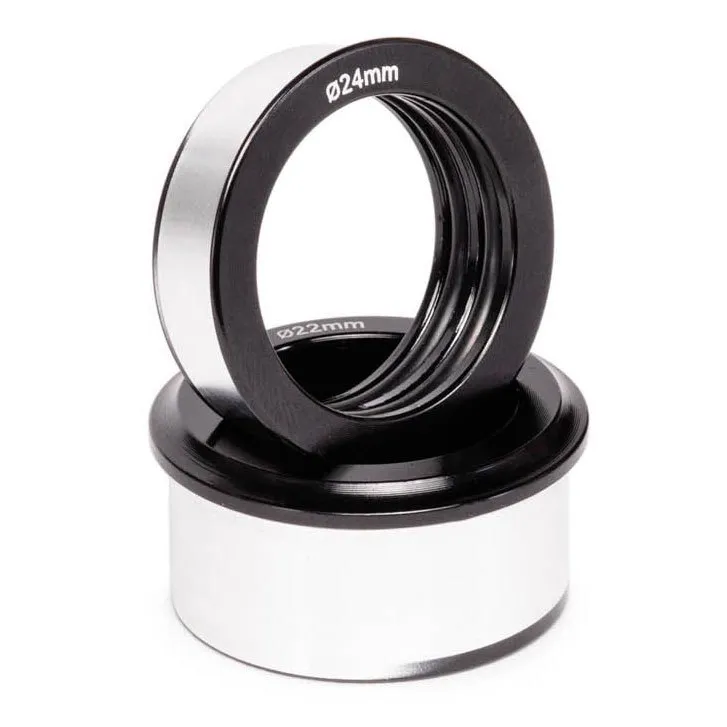 SEIDO T47 29 Mm Tretlageradapter, Black / silver, One Size SEIDO T47 29 Mm Tretlageradapter, Black / silver, One Size