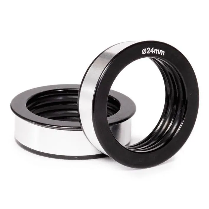 SEIDO T47 29 Mm Tretlageradapter, Black / silver, One Size SEIDO T47 29 Mm Tretlageradapter, Black / silver, One Size