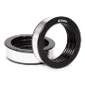 SEIDO T47 29 Mm Tretlageradapter, Black / silver, One Size
