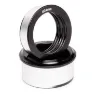 SEIDO T47 29 Mm Tretlageradapter, Black / silver, One Size