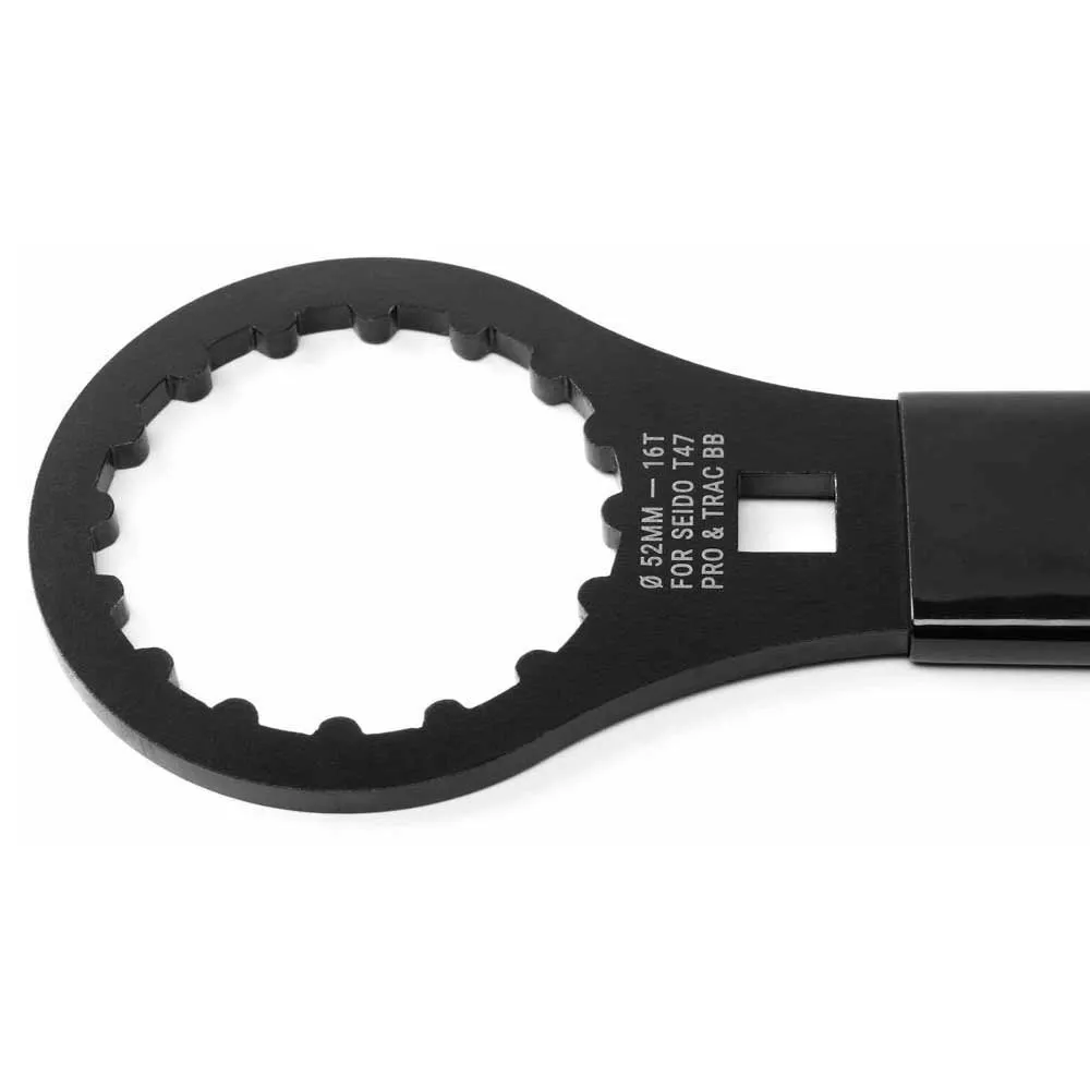 SEIDO T47 52-16 Gen2 Pro Tretlagerwerkzeug, Black, One Size SEIDO T47 52-16 Gen2 Pro Tretlagerwerkzeug, Black, One Size