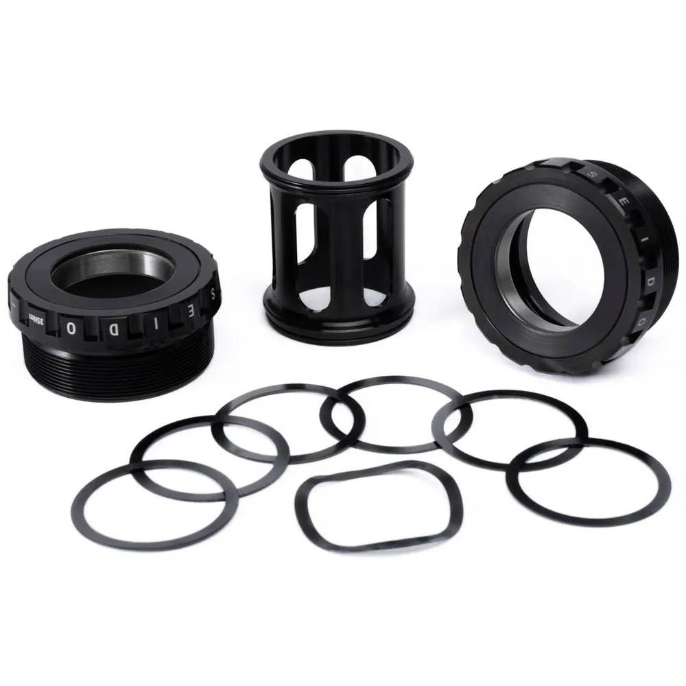SEIDO T47 Pro Externe 30 Mm Lagerschalen, Black, 68mm SEIDO T47 Pro Externe 30 Mm Lagerschalen, Black, 68mm