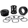 SEIDO T47 Pro Externe 30 Mm Lagerschalen, Black, 68mm