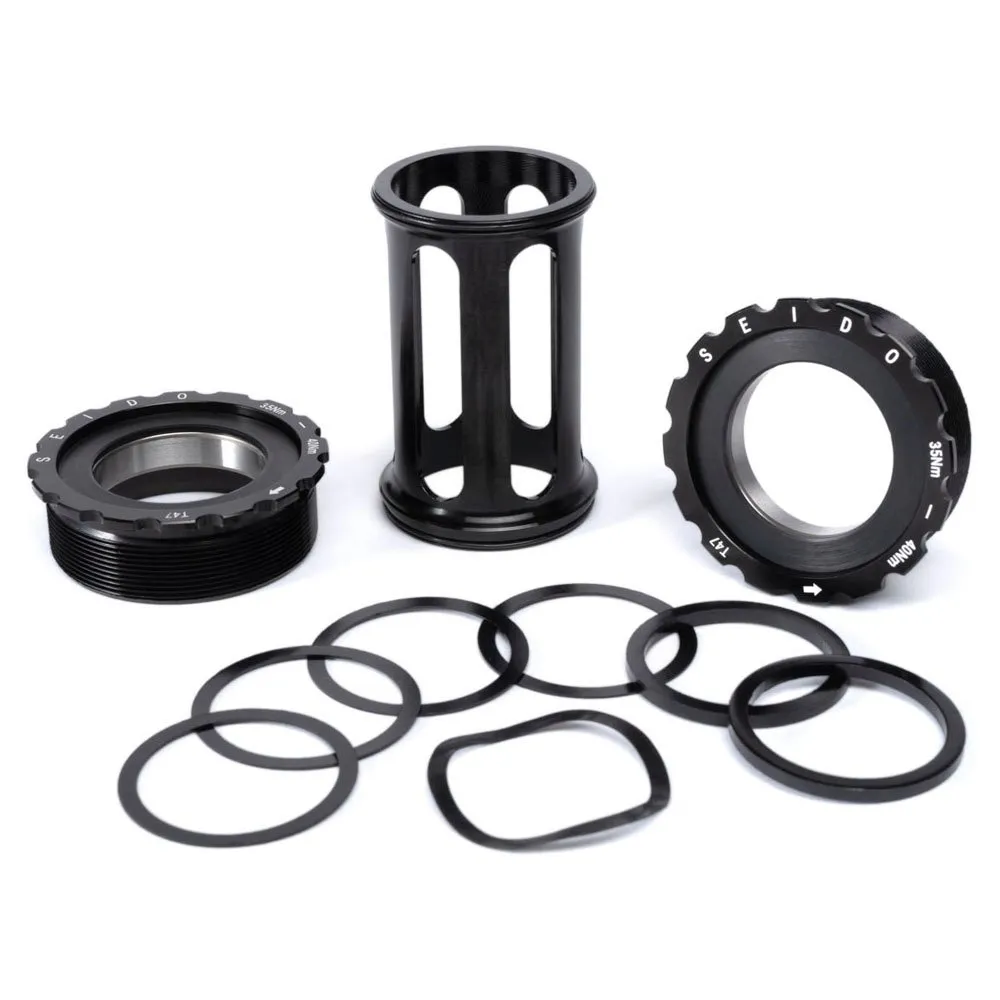 SEIDO T47 Pro Interne 30 Mm Lagerschalen, Black, 86.5mm SEIDO T47 Pro Interne 30 Mm Lagerschalen, Black, 86.5mm