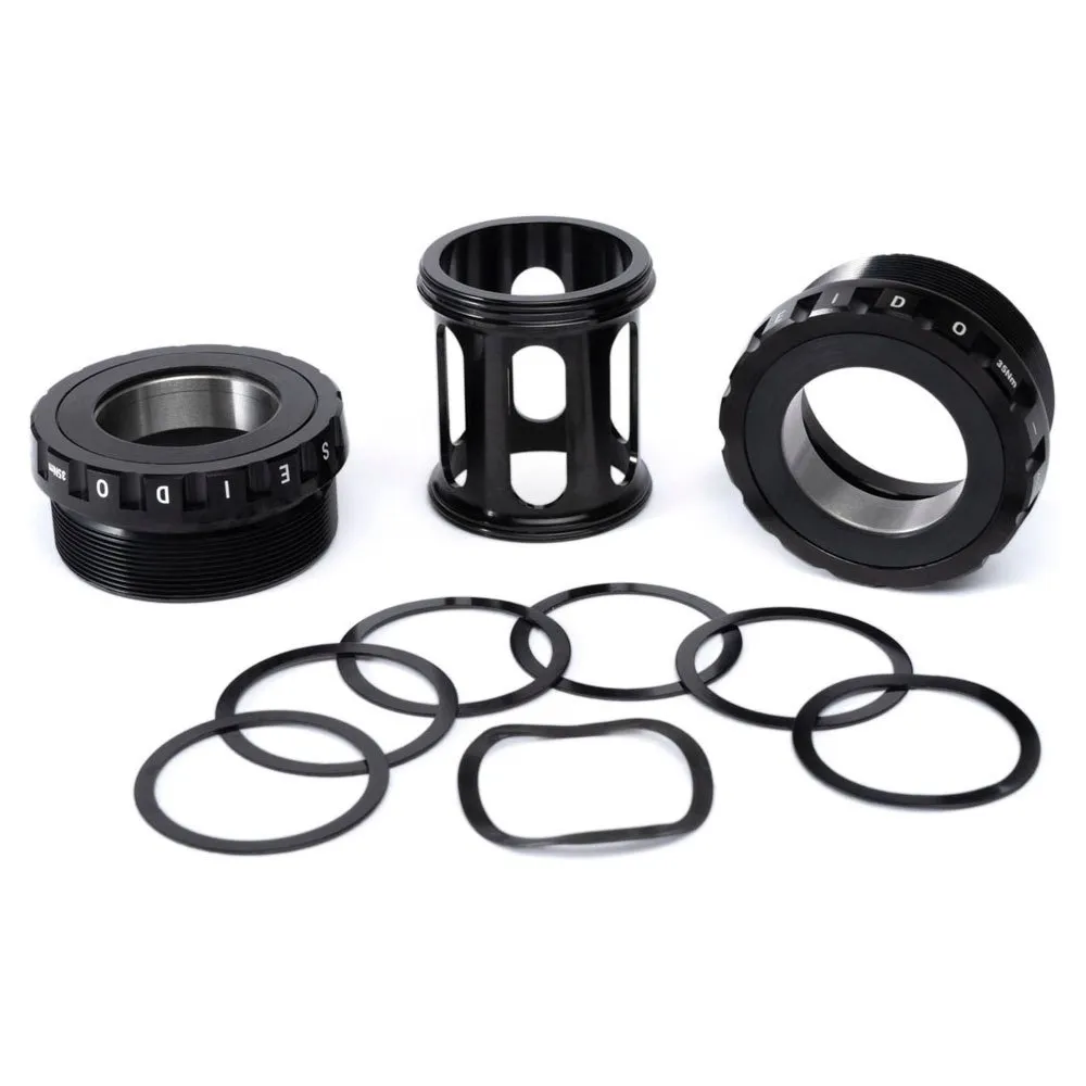 SEIDO T47 Trac Externe 30 Mm Lagerschalen, Black, 68mm SEIDO T47 Trac Externe 30 Mm Lagerschalen, Black, 68mm