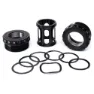 SEIDO T47 Trac Externe 30 Mm Lagerschalen, Black, 68mm