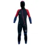 Black / blue / red