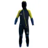 Black / blue / yellow