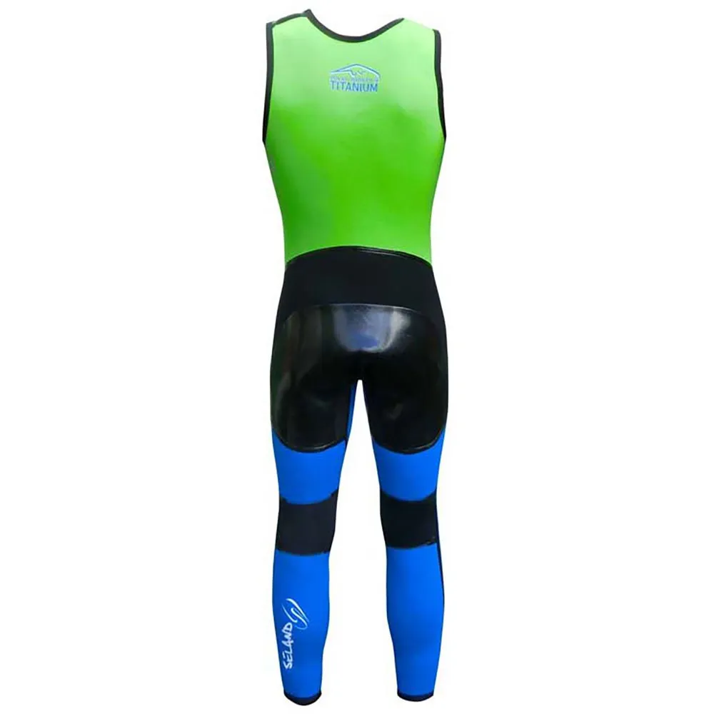 Seland Bitet John Verde Neoprenanzug Zum Canyoning