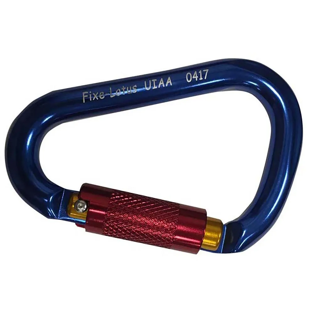 Seland Lotus Automatic Karabinerhaken, Blue, One Size Seland Lotus Automatic Karabinerhaken, Blue, One Size