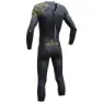 Seland Triathlon Gm Neopren-nasstauchanzug unisex, Black / yellow, XS