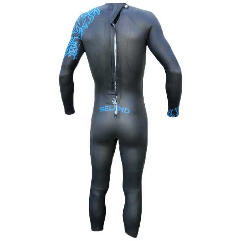 Seland Triathlon Hq S 40 Neopren-nasstauchanzug Seland Triathlon Hq S 40 Neopren-nasstauchanzug