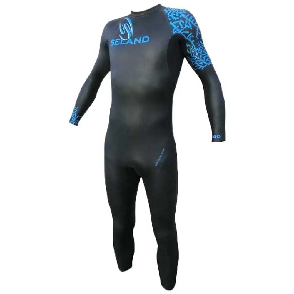 Seland Triathlon Hq S 40 Neopren-nasstauchanzug Seland Triathlon Hq S 40 Neopren-nasstauchanzug