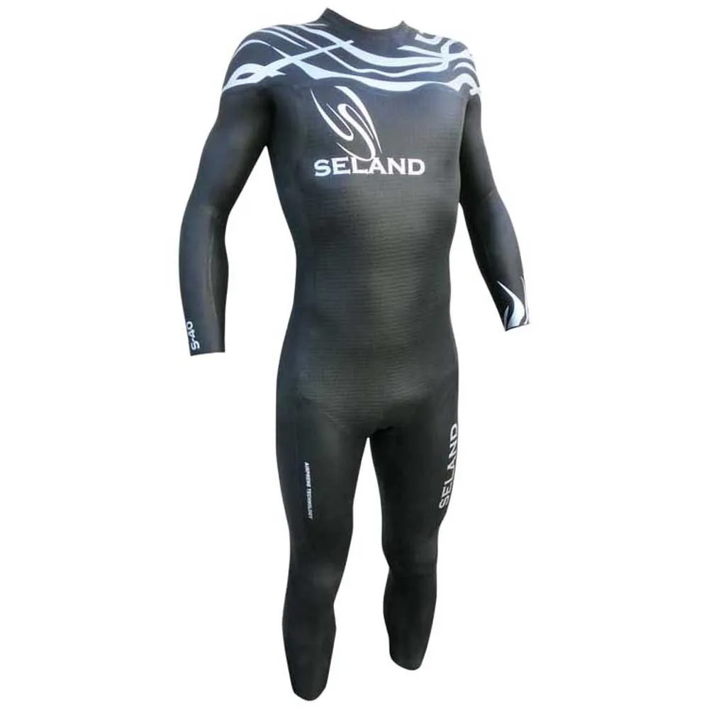 Seland Triathlon S 40 Airprene Neopren-nasstauchanzug Seland Triathlon S 40 Airprene Neopren-nasstauchanzug