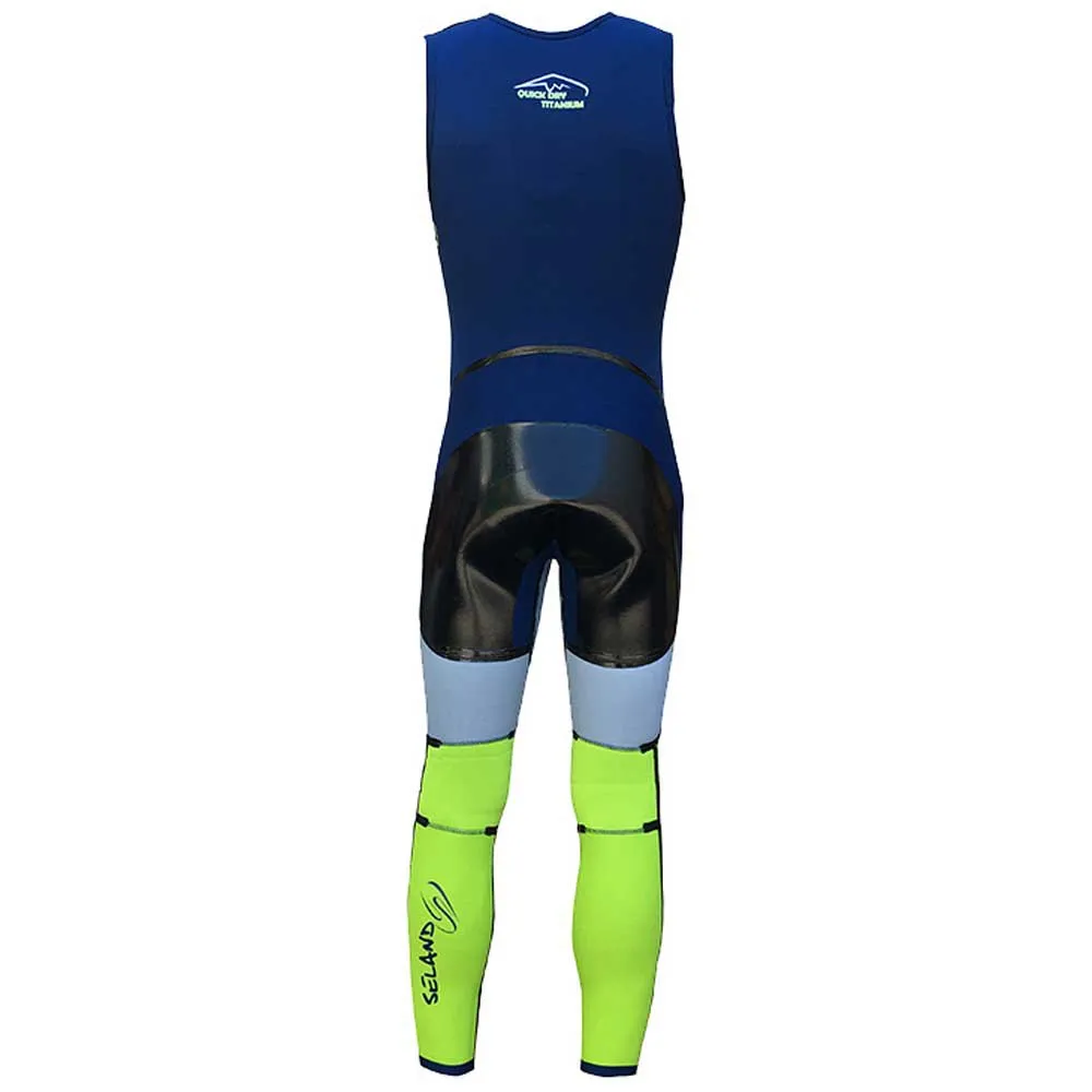 Seland Verdon John Quick Dry Neoprenanzug Zum Canyoning, Blue / green, LT Seland Verdon John Quick Dry Neoprenanzug Zum Canyoning, Blue / green, LT