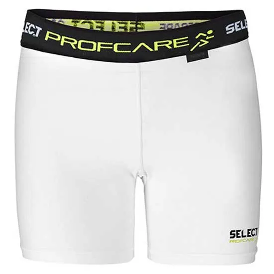 Select 6402w Baselayer-shorts, White