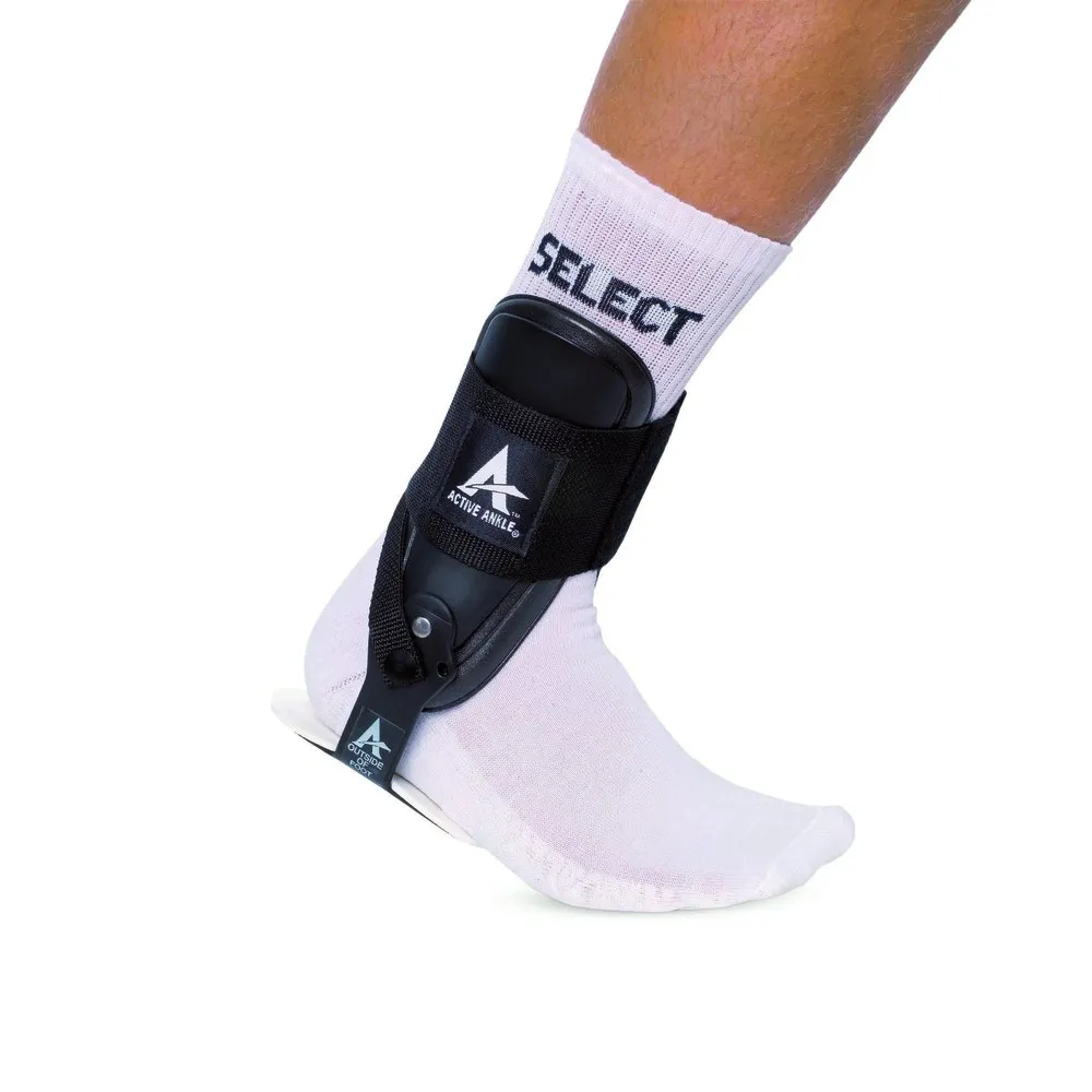 Select Active 2 Knöchelstütze, Black, M Select Active 2 Knöchelstütze, Black, M