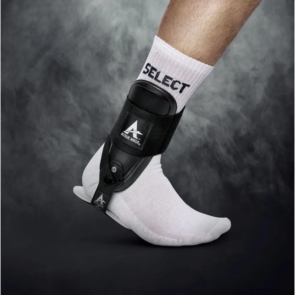 Select Active 2 Knöchelstütze, Black, M Select Active 2 Knöchelstütze, Black, M