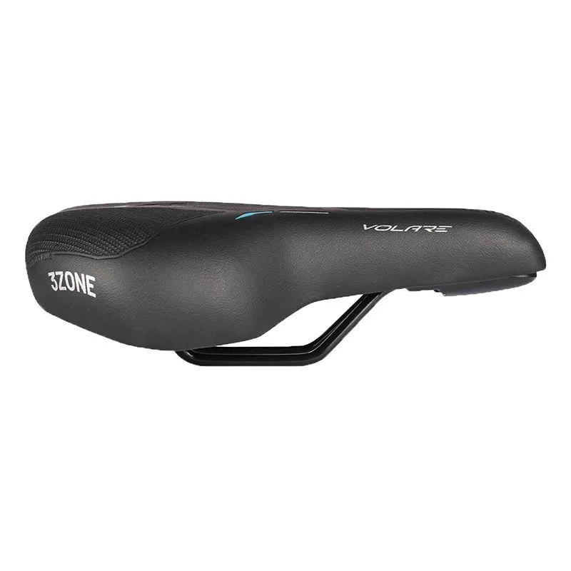 Selle Bassano Sattel Sattel Bassano Volare Icon GT 3Zone Unisex, schwarz, XL Selle Bassano Sattel Sattel Bassano Volare Icon GT 3Zone Unisex, schwarz, XL
