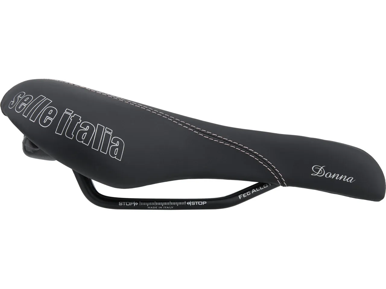 Selle Italia Donna Damen Sattel, Schwarz, L Selle Italia Donna Damen Sattel, Schwarz, L