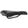 Selle Italia Donna Gel Flow Damensattel, Black, 160mm