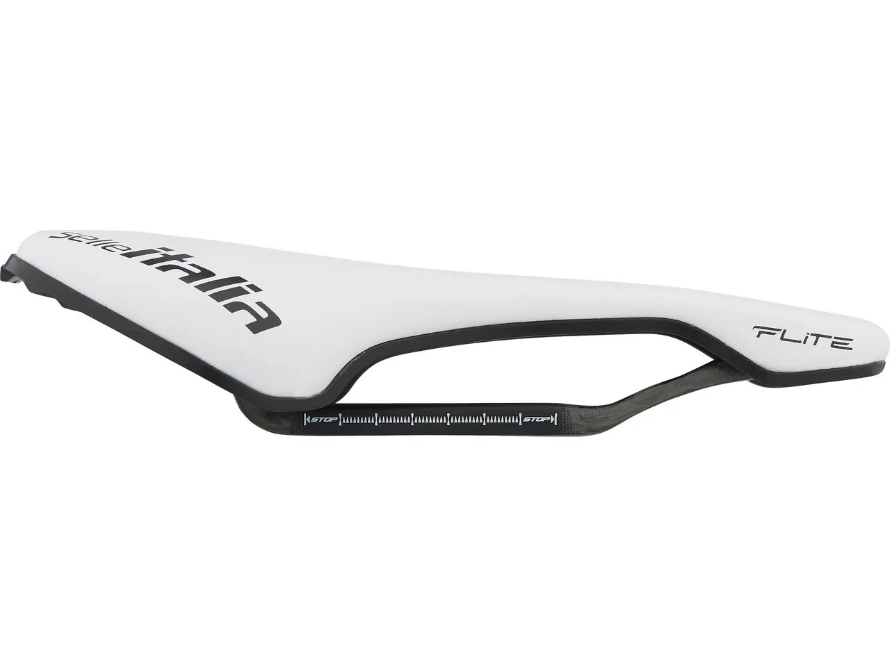 Selle Italia Flite Boost Kit Carbonio Superflow MVDP Edition Sattel, Weiß, L Selle Italia Flite Boost Kit Carbonio Superflow MVDP Edition Sattel, Weiß, L