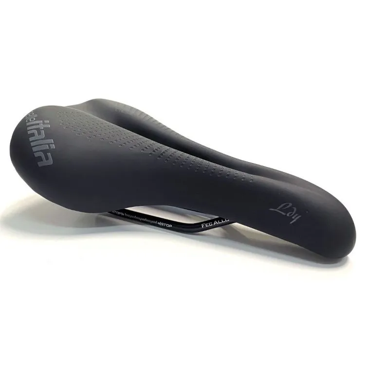 Selle Italia Flow E-bike Sattel, Black, 160mm Selle Italia Flow E-bike Sattel, Black, 160mm