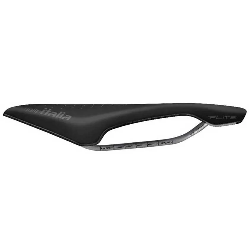 Selle Italia Max Flite Boost Gel Ti365 Superflow Sattel, Black, 155mm Selle Italia Max Flite Boost Gel Ti365 Superflow Sattel, Black, 155mm