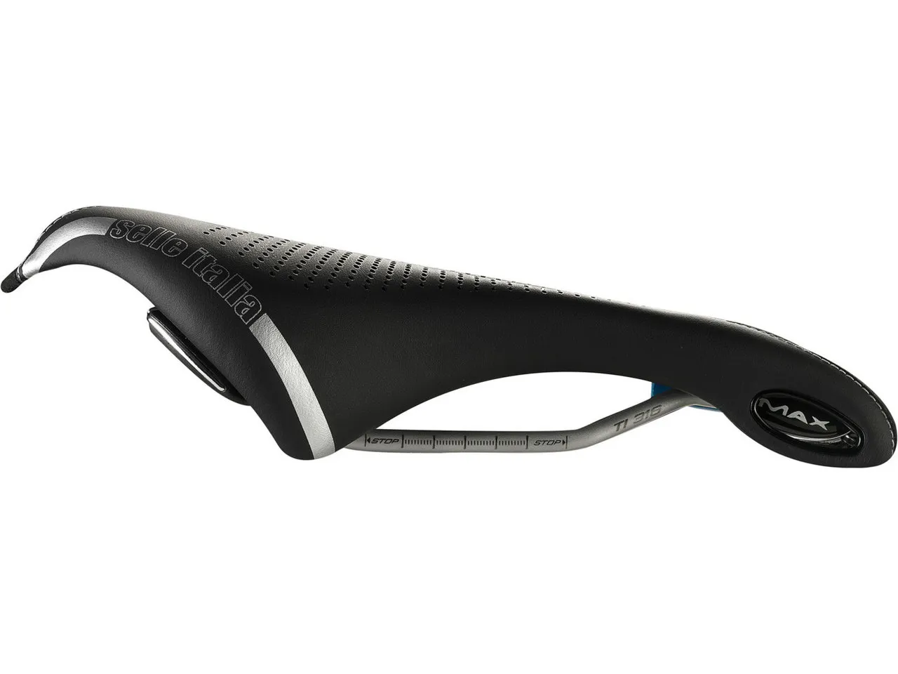 Selle Italia MAX FLITE Gel Superflow Sattel, Schwarz, L Selle Italia MAX FLITE Gel Superflow Sattel, Schwarz, L
