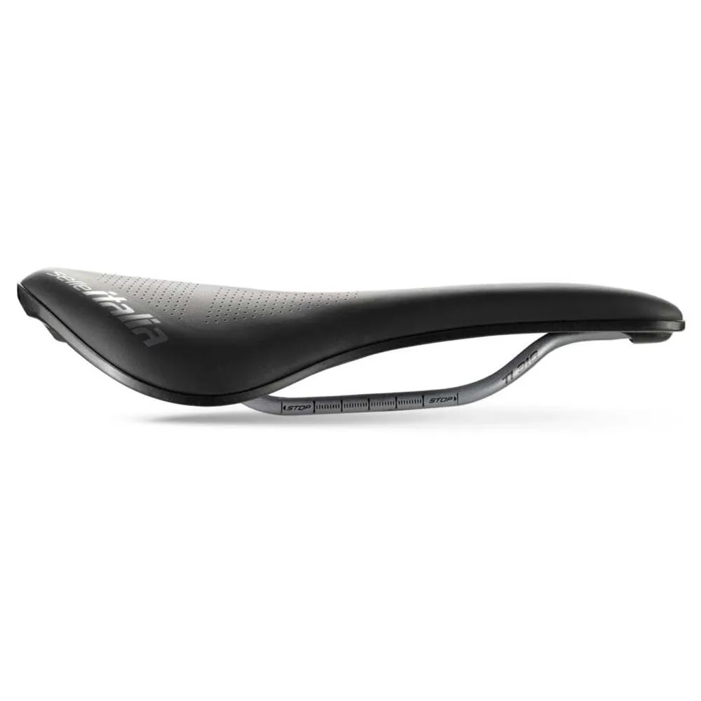 Selle Italia Max Novus Evo Boost Ti316 Superflow Sattel, Black, 160mm Selle Italia Max Novus Evo Boost Ti316 Superflow Sattel, Black, 160mm