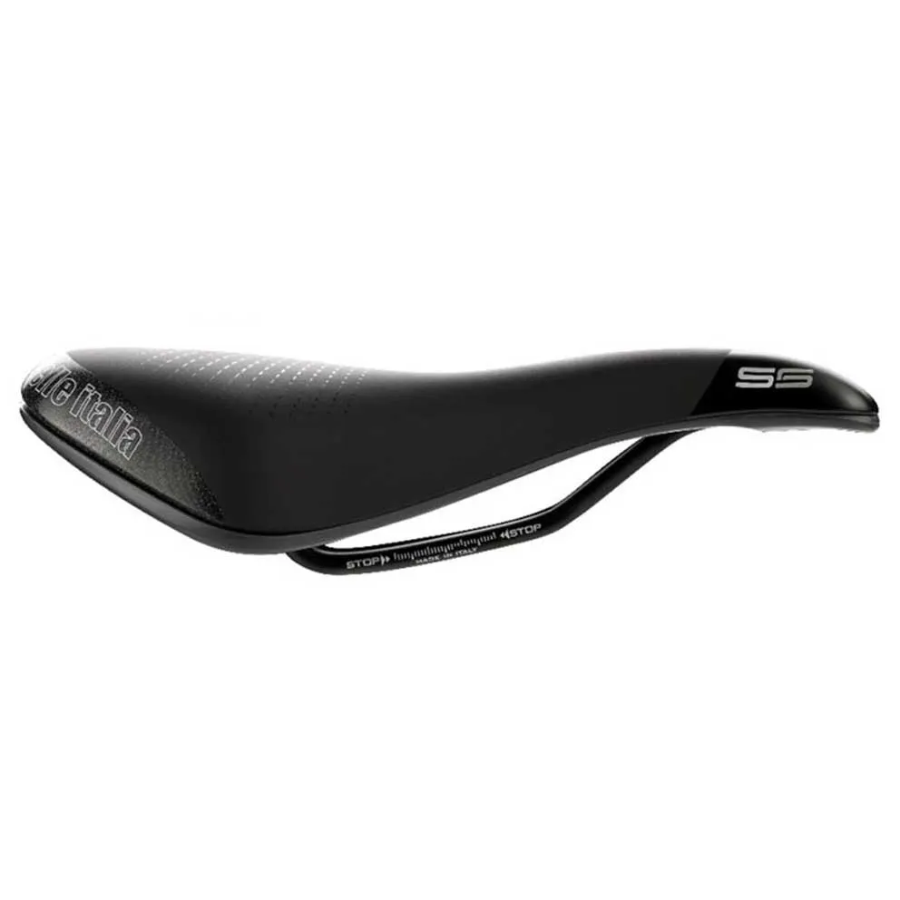 Selle Italia Max S5 Superflow Sattel, Black, 180mm Selle Italia Max S5 Superflow Sattel, Black, 180mm