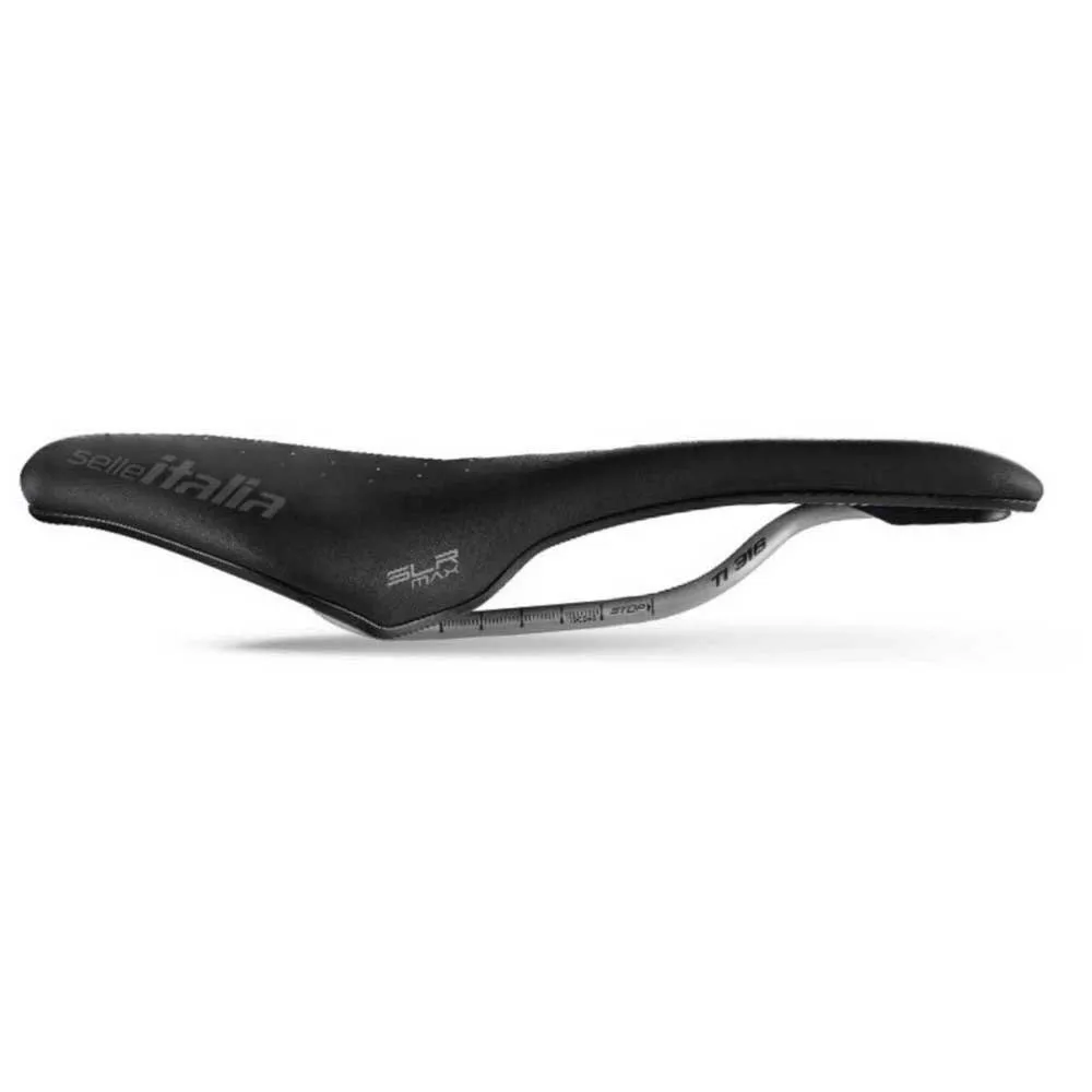 Selle Italia Max Slr Boost Ti316 Gel Superflow Sattel, Black, 155mm Selle Italia Max Slr Boost Ti316 Gel Superflow Sattel, Black, 155mm