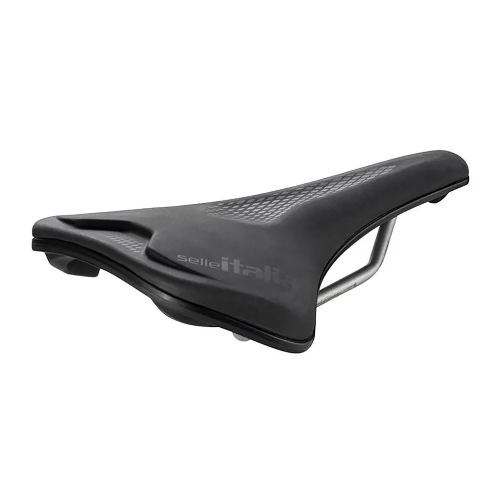 Selle Italia Model Y Sattel, Black, 142mm Selle Italia Model Y Sattel, Black, 142mm