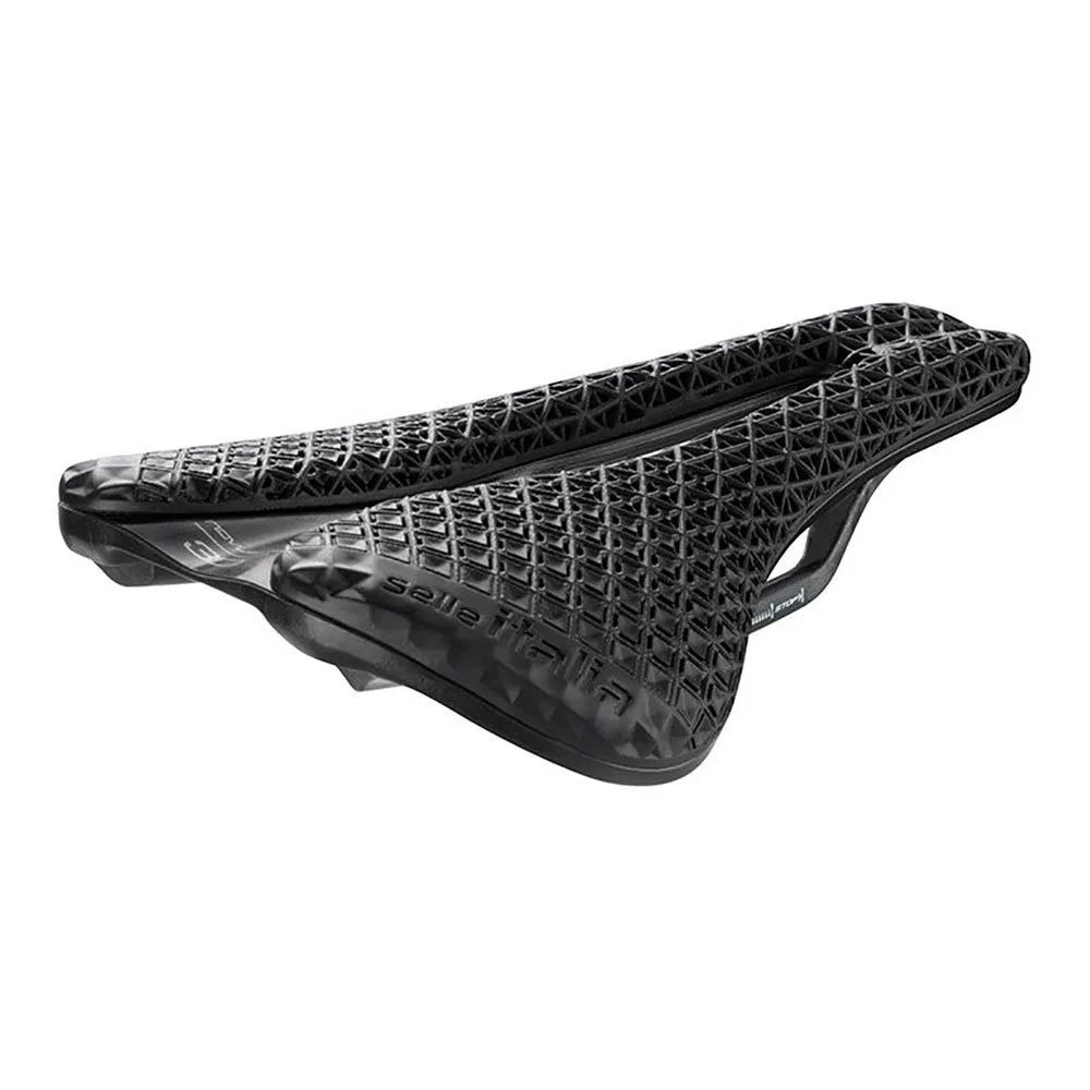 Selle Italia Novus Boost 3d Evo Superflow Sattel, Black, 145mm Selle Italia Novus Boost 3d Evo Superflow Sattel, Black, 145mm