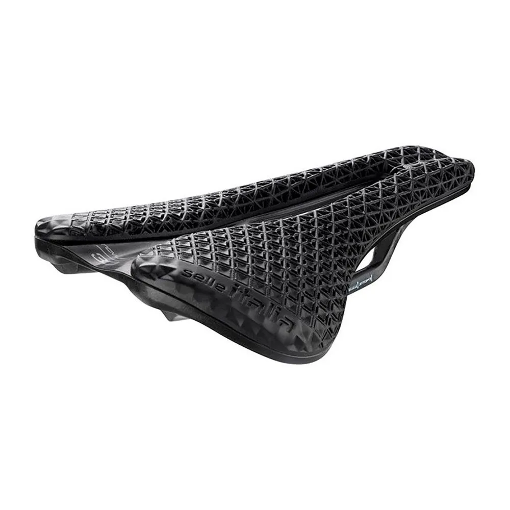 Selle Italia Novus Boost 3d Evo Superflow Ti 316 Rail Sattel, Black, 145mm Selle Italia Novus Boost 3d Evo Superflow Ti 316 Rail Sattel, Black, 145mm