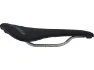 Selle Italia Novus Boost Evo TI316 Superflow Sattel, Schwarz, L